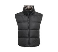ONLY Gilet 'ONLNEWTAMMY' beige chiaro / broccato / marrone scuro / nero Donna - Abbigliamento - Taglie comode - Giacche ONLY M