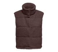 ONLY Gilet 'ONLSandra' cioccolato Donna - Abbigliamento - Taglie comode - Giacche ONLY L