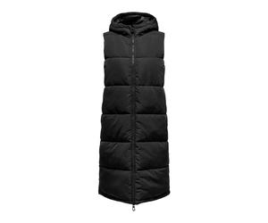 ONLY - Gilet Piumino Senza Maniche - - Jackets - Donna - Nero - M