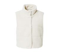 ONLY - Gilet imbottito in pile borg color pietra-Neutro 42