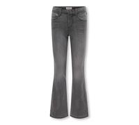 Only Girl Flared Fit Jeans KOGROYAL Flared, Denim Grigio Scuro, 12 Anni