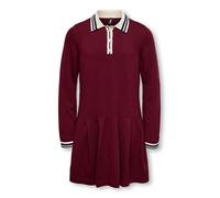 ONLY GIRLS Abito 'KOGKalana' navy / rosso scuro / bianco Bambini ONLY GIRLS 134-140