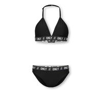 ONLY GIRLS Bikini 'KOGSandy' nero / bianco Bambini ONLY GIRLS 122-128