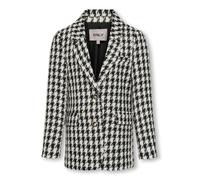 ONLY GIRLS Blazer nero / bianco lana Bambini ONLY GIRLS 146 nero / bianco lana