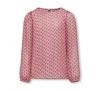 ONLY GIRLS Camicia da donna 'JEVA' melone / bianco Bambini ONLY GIRLS 116