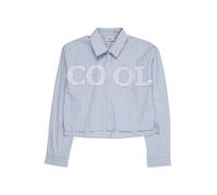 ONLY GIRLS Camicia da donna 'Kogetta' blu chiaro / bianco Bambini ONLY GIRLS 158