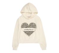 ONLY GIRLS Felpa 'KOGCooper' stucco / nero / offwhite Bambini ONLY GIRLS 110-116 stucco / nero / offwhite
