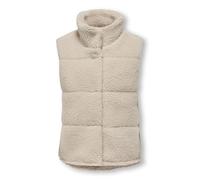 ONLY GIRLS Gilet 'KOGSANDRA' beige Bambini - Bimba - Bambina (taglie 92-140) - Abbigliamento - Giacche e cappotti - Gilet ONLY GIRLS 146