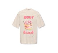 ONLY GIRLS Maglietta 'KOGBABETTE' beige / giallo / rosa Bambini ONLY GIRLS 158-164