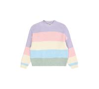 ONLY GIRLS Pullover 'KMGSANDY' blu chiaro / giallo / lavanda / rosa Bambini ONLY GIRLS 98 blu chiaro / giallo / lavanda / rosa
