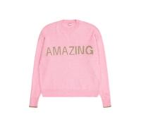 ONLY GIRLS Pullover 'KOGAMOUR' beige scuro / rosa chiaro Bambini ONLY GIRLS 146-152 beige scuro / rosa chiaro