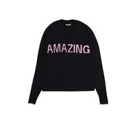 ONLY GIRLS Pullover 'KOGAMOUR' blu notte / rosa Bambini ONLY GIRLS 110-116 blu notte / rosa