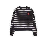ONLY GIRLS Pullover 'KOGAMY' blu notte / bianco Bambini ONLY GIRLS 134-140 blu notte / bianco