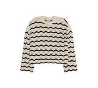ONLY GIRLS Pullover 'KOGDONNA' beige / nero Bambini ONLY GIRLS 146-152 beige / nero