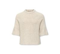 ONLY GIRLS Pullover 'KOGEdena' beige sfumato Bambini ONLY GIRLS 110 beige sfumato
