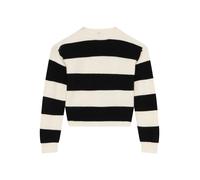 ONLY GIRLS Pullover 'KOGFranca' nero / bianco Bambini ONLY GIRLS 110-116