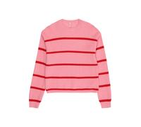 ONLY GIRLS Pullover 'KOGFRANCA' rosa / rosso Bambini ONLY GIRLS 146-152 rosa / rosso