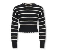 ONLY GIRLS Pullover 'KOGIBI' nero / bianco Bambini ONLY GIRLS 134-140