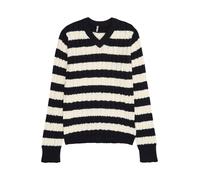 ONLY GIRLS Pullover 'KOGJanny' navy / bianco Bambini ONLY GIRLS 158-164 navy / bianco