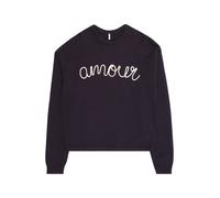 ONLY GIRLS Pullover 'KOGKatia' blu notte / bianco Bambini ONLY GIRLS 110-116 blu notte / bianco