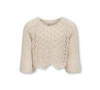 ONLY GIRLS Pullover 'KOGNola' pietra Bambini ONLY GIRLS 158-164