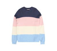 ONLY GIRLS Pullover 'KONSANDY' beige / indaco / blu chiaro / rosa Bambini ONLY GIRLS 122-128 beige / indaco / blu chiaro / rosa