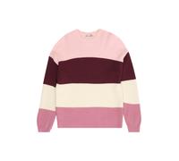 ONLY GIRLS Pullover 'KONSANDY' crema / lilla / mora / lilla pastello Bambini ONLY GIRLS 122-128 crema / lilla / mora / lilla pastello