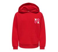 ONLY GIRLS Pullover 'Marisa Smile' rosso Bambini ONLY GIRLS 122-128