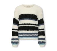 ONLY GIRLS Pullover 'Nordic' blu cielo / blu scuro / nero / bianco Bambini ONLY GIRLS 134-140