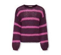 ONLY GIRLS Pullover 'Nordic' rosa / bordeaux Bambini ONLY GIRLS 122-128