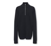 ONLY GIRLS Pullover 'Phil' nero / argento Bambini ONLY GIRLS 158-164 nero / argento