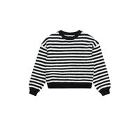 ONLY GIRLS Pullover 'Piumo' nero / bianco Bambini ONLY GIRLS 158-164 nero / bianco