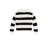 ONLY GIRLS Pullover 'Sif' nero / bianco Bambini ONLY GIRLS 134-140