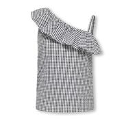 ONLY GIRLS Top 'KOGSmilla' nero / bianco Bambini - Bimba - Bambina (taglie 92-140) - PROMO - Maglie e top - Top ONLY GIRLS 164