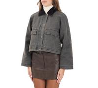 Only giubbino imbottito donna marrone