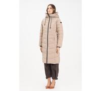 ONLY Giubbotti Donna Beige Piumino Piumino lungo beige da donna Autunno inverno