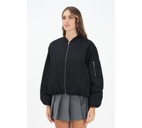 ONLY Giubbotti Donna Nero Bomber Bomber nero da donna Autunno inverno 2025/26 10