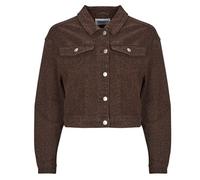 Only Giubbotto ONLANLIE-ANIMAL in Marrone EU XS