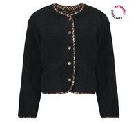 Only Giubbotto ONLBABY TEDDY REVERSIBLE in Nero EU S