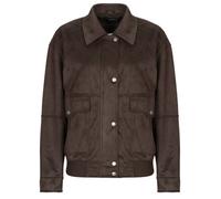 Only Giubbotto ONLNALA LIFE FAUX SUEDE in Marrone EU M
