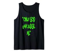 Only God Can Judge Me T-Shirt - Bold & Powerful Statement Canotta