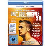 Only God Forgives – Blu-ray – Versione integrale (3D + 2D, Uncut)