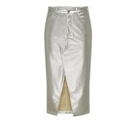 ONLY Gonna Femminile in Similpelle ONLLOLA-ELYNA, Argento, XS