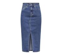 ONLY Onlsiri-Gonna con Apertura Frontale DNM Gua Noos Jeans, Media Blu Denim, S Donna