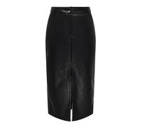 ONLY Gonna in Pelle sintetica Gonna midi, Nero , M