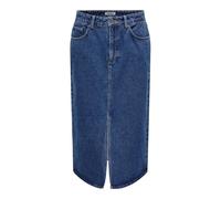 ONLY - Gonna Lunga in Cotone Blu - -Skirts -Donna -Blu -M