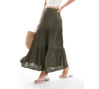 ONLY - Gonna lunga kaki a balze-Verde 34