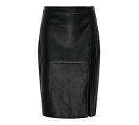 ONLY Gonna Matita Elegante Midi con Spacchi Laterali, Colore:Nero, Taglia:L