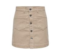 Only Gonna ONLAmazing Donna - a vita alta in tessuto a coste beige - 36