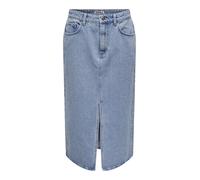 ONLY Gonna 'ONLBianca' blu denim Donna - Abbigliamento - Taglie comode - Gonne ONLY 36